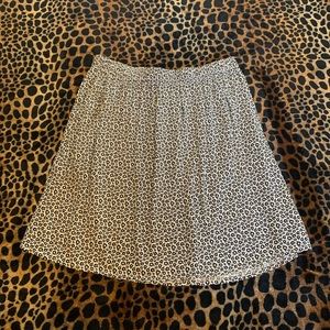 Divided h&m floral mini skirt